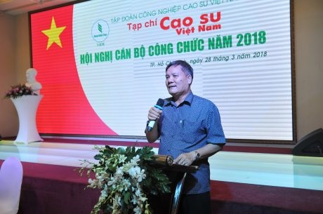 Đề nghị các đơn vị tiếp tục hỗ trợ, đồng hành cùng Tạp chí Cao su VN